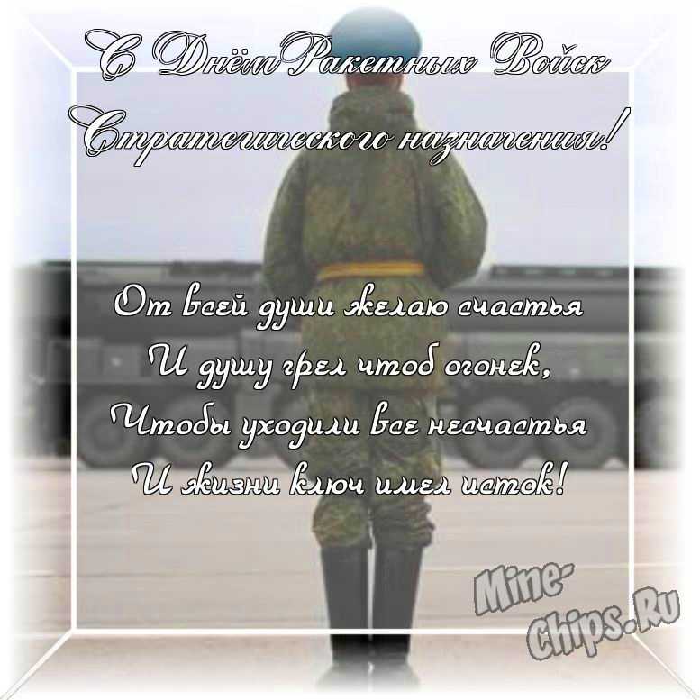 Оригинальное изображение, стихи ко дню ракетных войск стратегического назначения в цветочной рамке