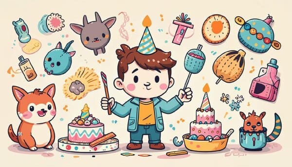 Сюрприз на день рождения