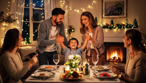 Новый год в кругу семьи