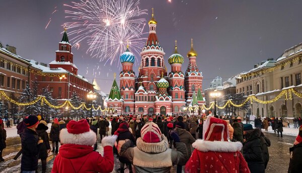 Встреча нового года