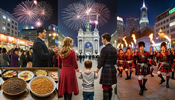 Новогодние традиции