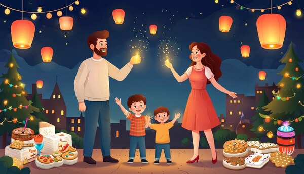 Отмечание Нового Года