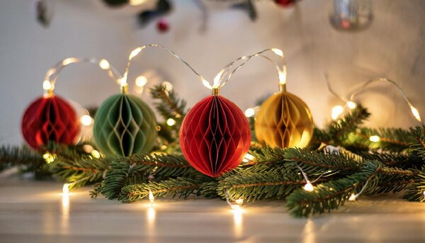 Новогодние украшения