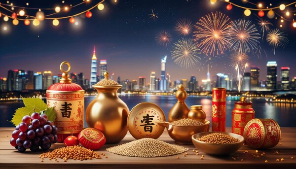 Традиции на новый год