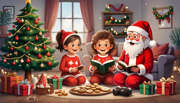 Дети на Новый Год