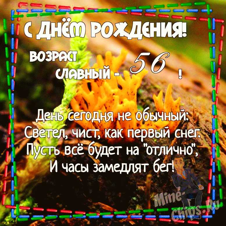 Поздравления с днем рождения мужчине в стихах, прозе, СМС - Новости на витамин-п-байкальский.рф